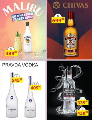 BENE Nápoje od 1.5. do 31.5.2026