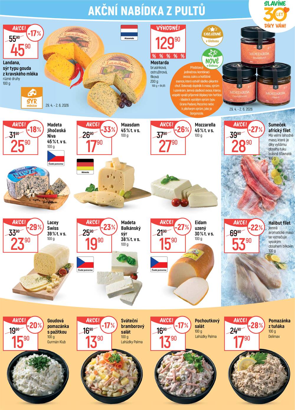 Akční leták Globus 6.5. - 12.5.2026 - Globus Chomutov