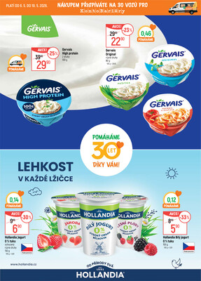 leták Globus