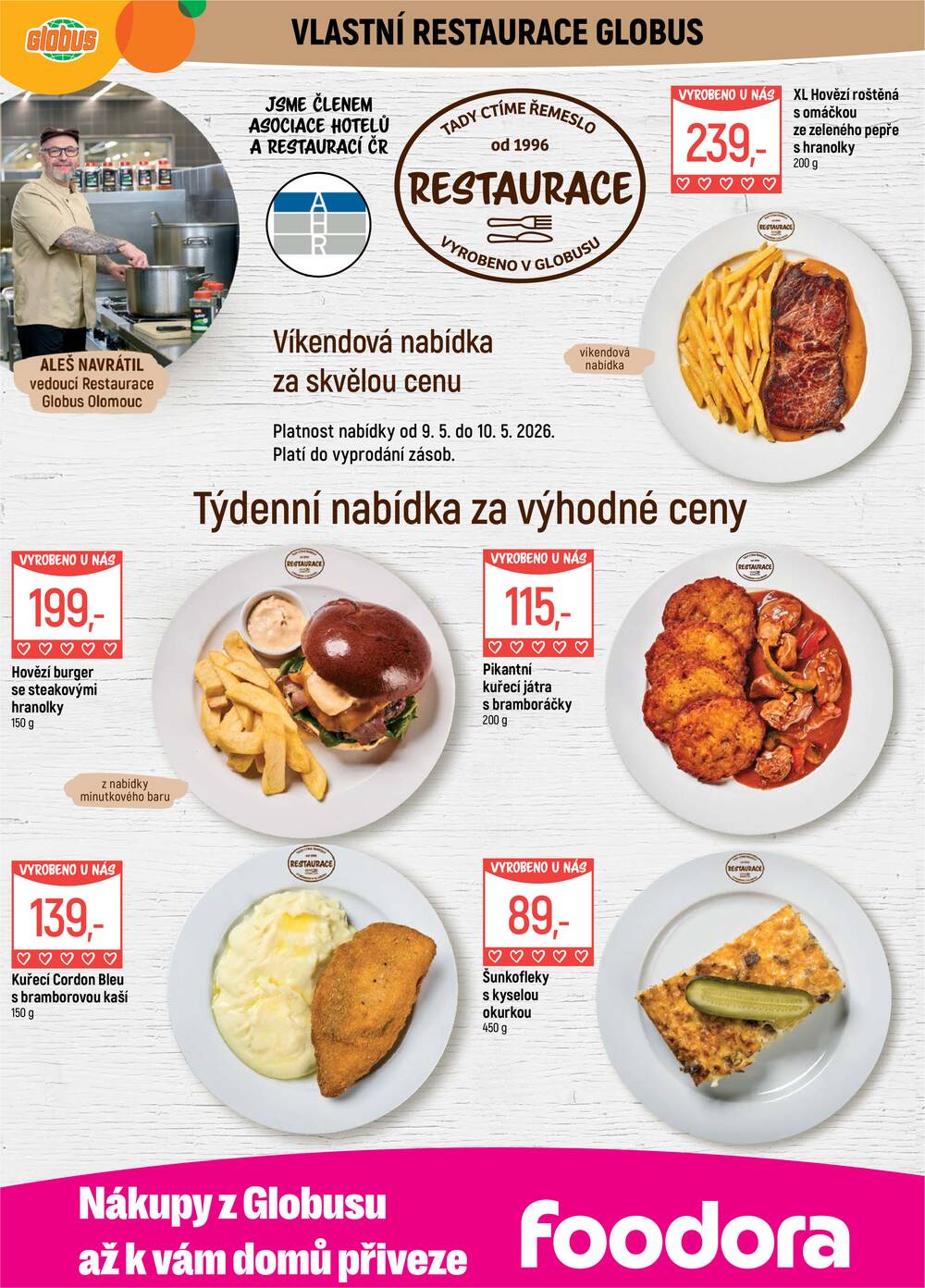 Leták Globus - Akční leták Globus 6.5. - 12.5.2026 - Globus Olomouc - strana 7