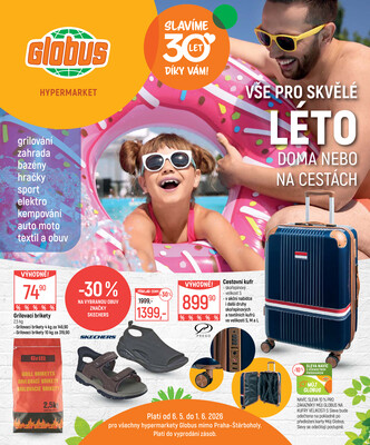 Leták Akční leták Globus 6.5. - 1.6.2026 - Globus Opava