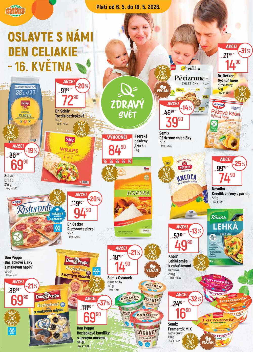Akční leták Globus 6.5. - 12.5.2026 - Globus Opava