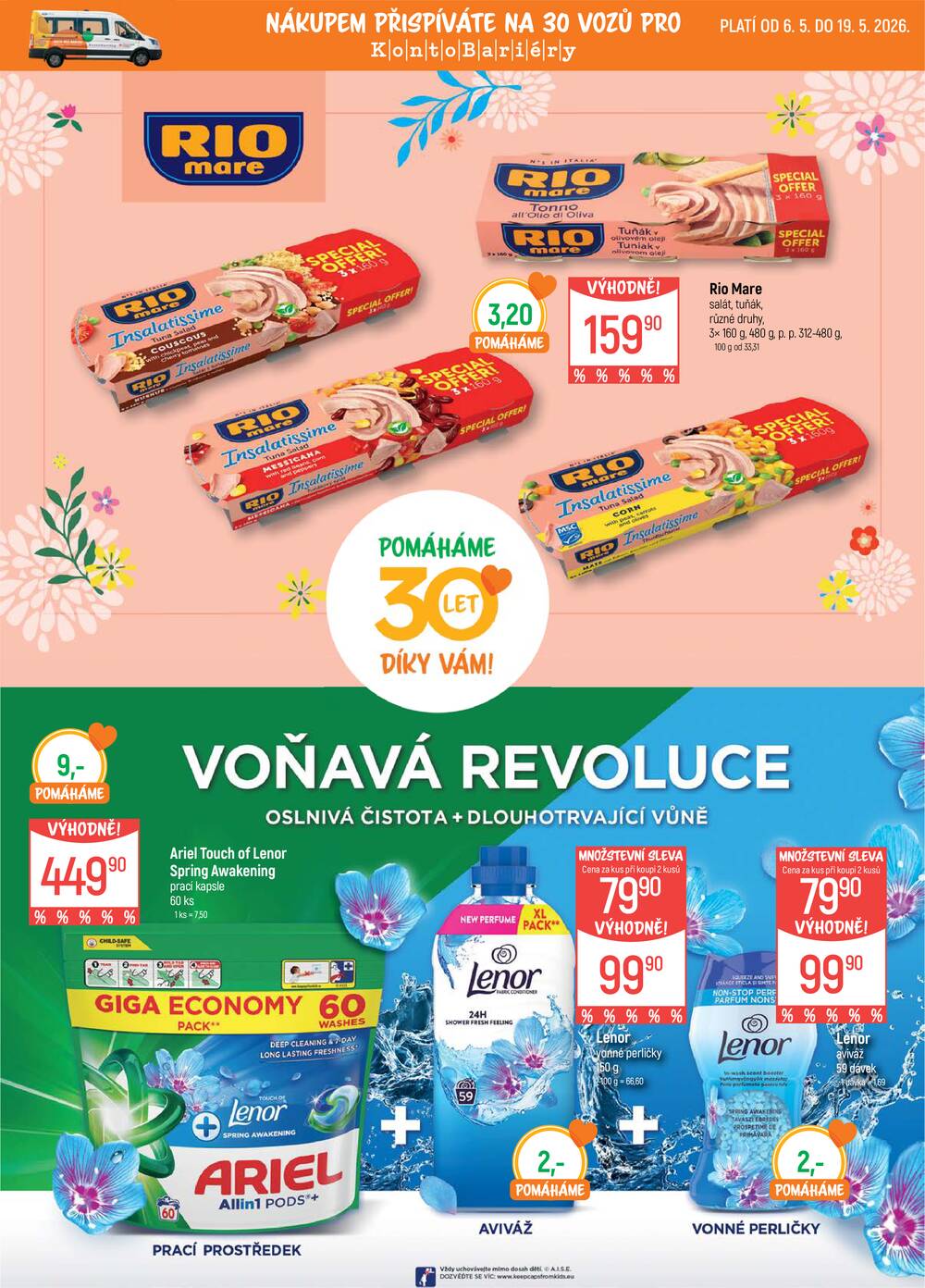 Akční leták Globus 6.5. - 19.5.2026 - Globus Chotíkov u Plzně