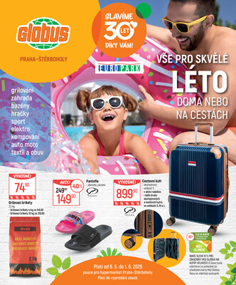 Leták Akční leták Globus 6.5. - 1.6.2026 - Globus Praha - Štěrboholy