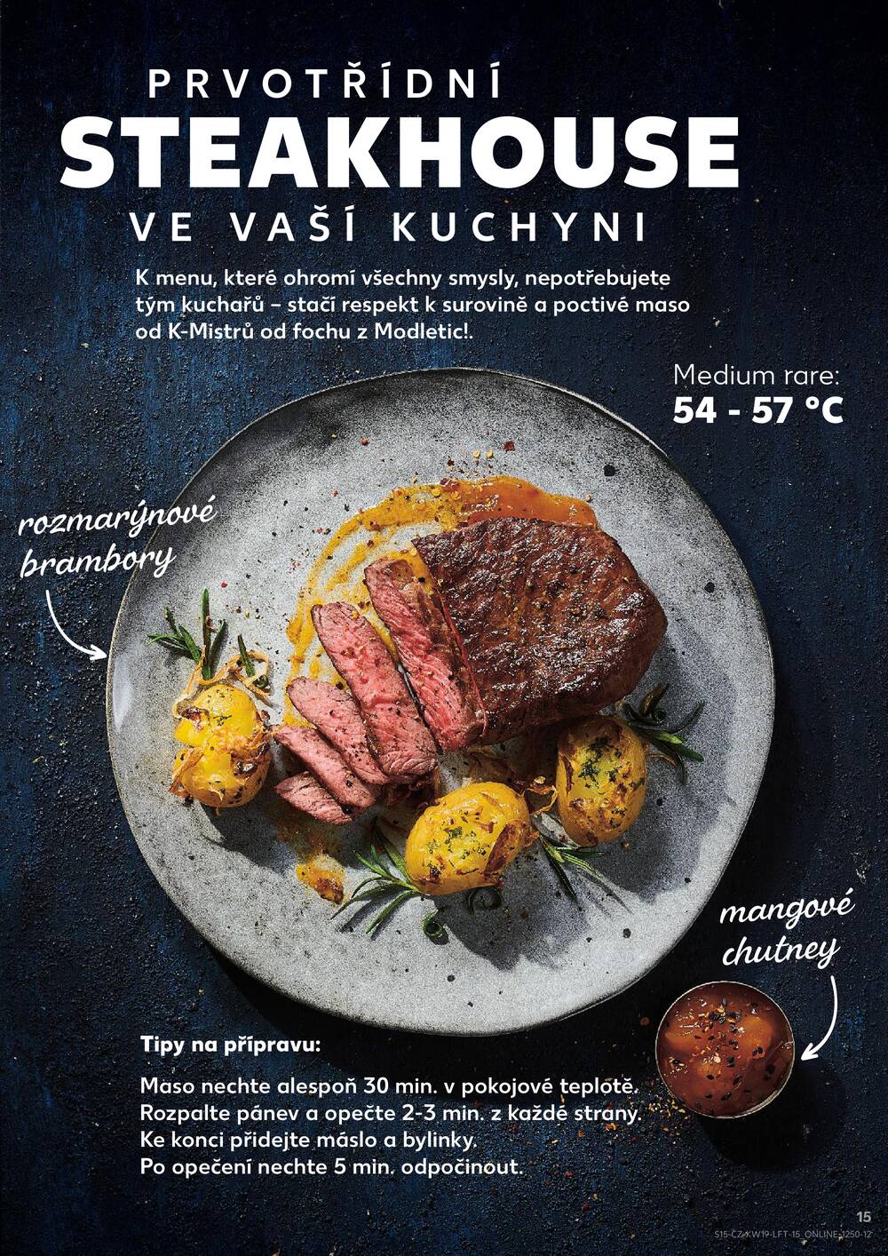 Leták Kaufland - Kaufland 6.5. - 12.5. - Kaufland - Třeboň - strana 15