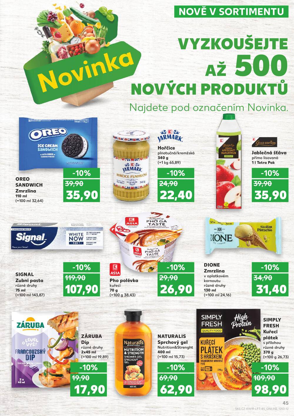 Kaufland 6.5. - 12.5. - Kaufland - Domažlice