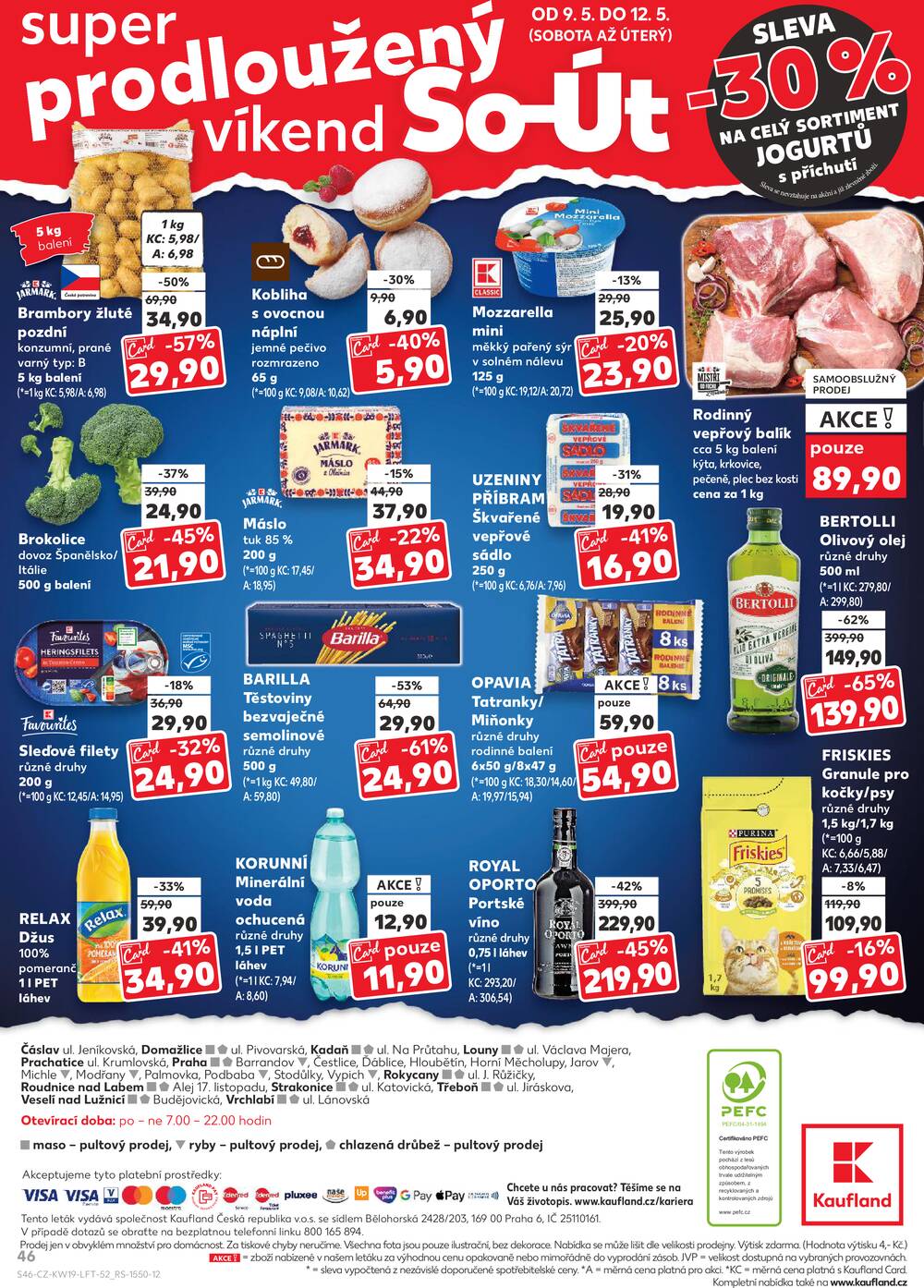 Kaufland 6.5. - 12.5. - Kaufland - Domažlice