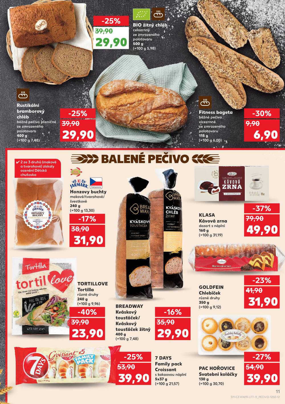 Leták Kaufland - Kaufland 6.5. - 12.5. - Kaufland Praha Čestlice - strana 11