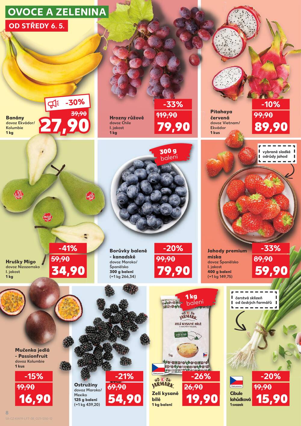 Kaufland 6.5. - 12.5. - Kaufland - Rokycany