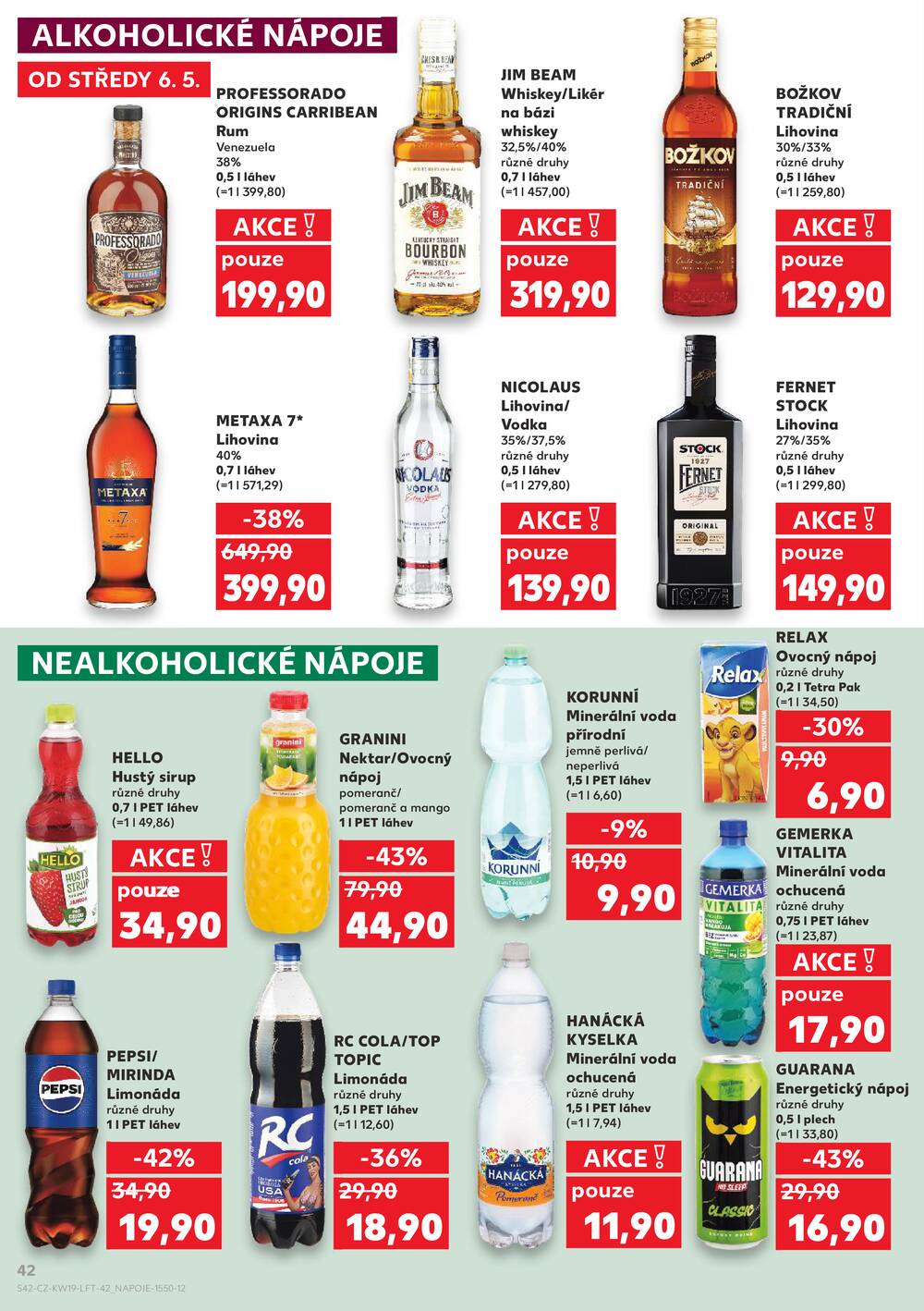 Kaufland 6.5. - 12.5. - Kaufland - Rokycany