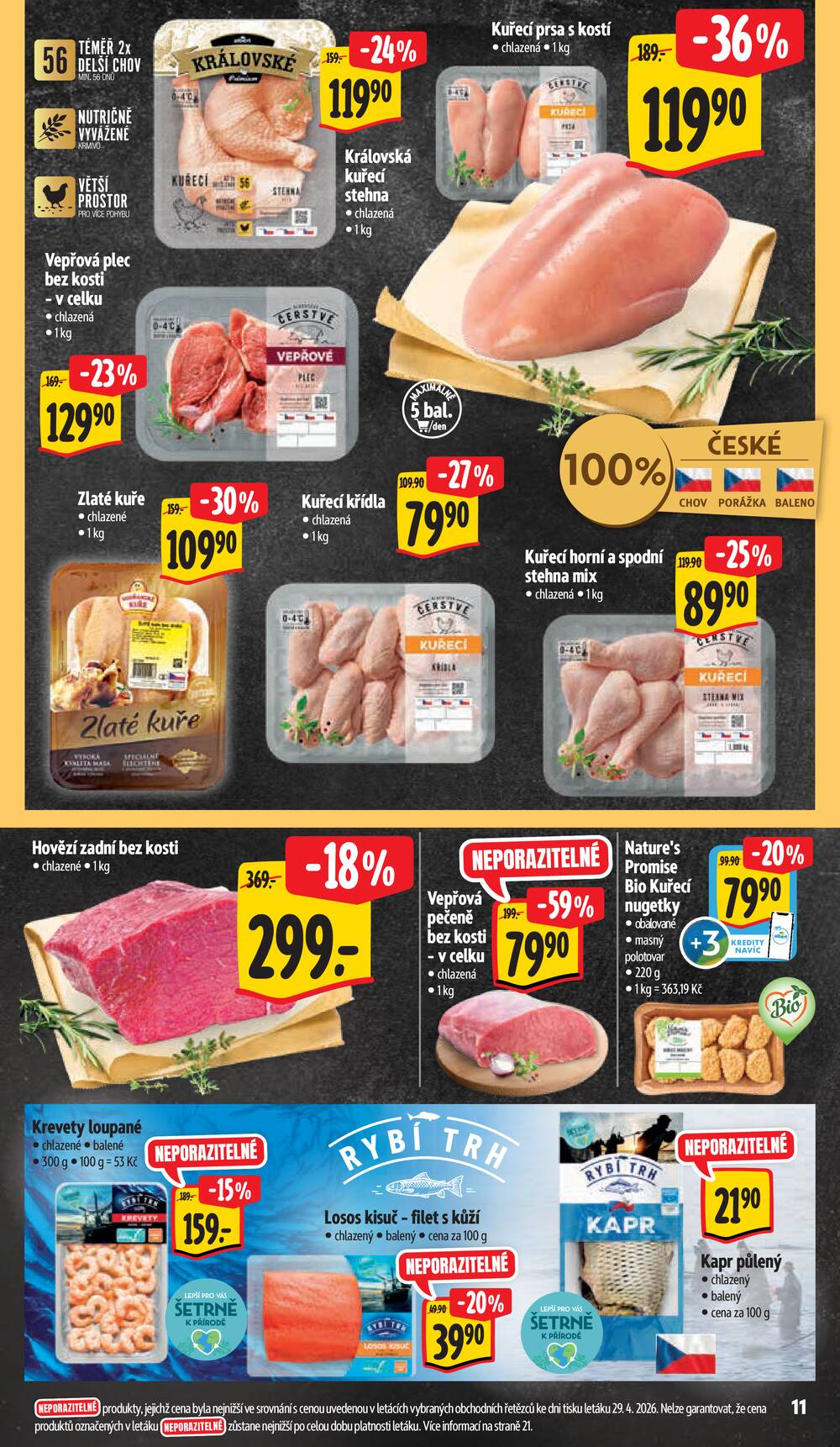 Leták Albert - Albert Supermarket od 6.5. do 12.5.2026 - strana 15