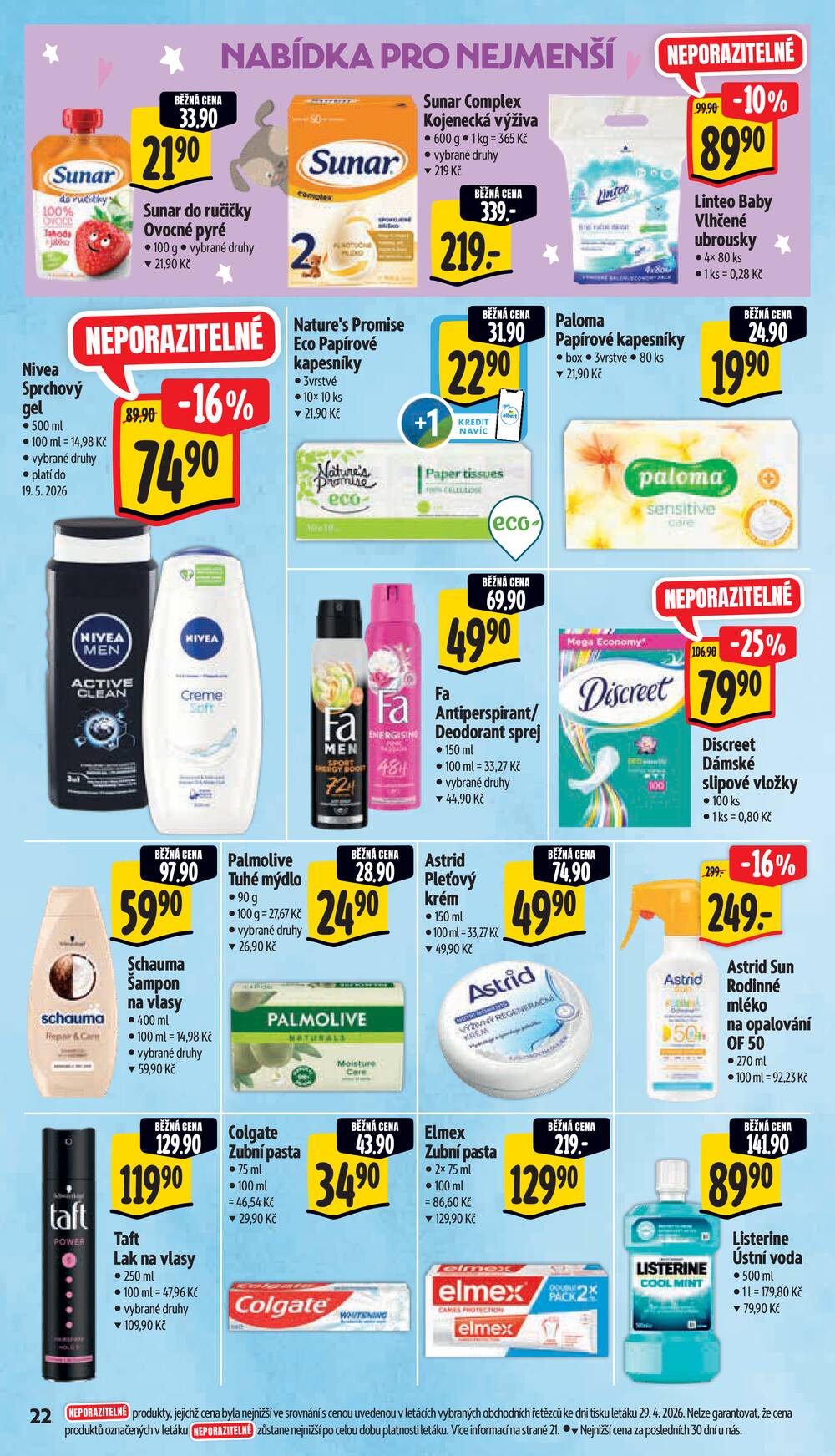 Albert Supermarket od 6.5. do 12.5.2026