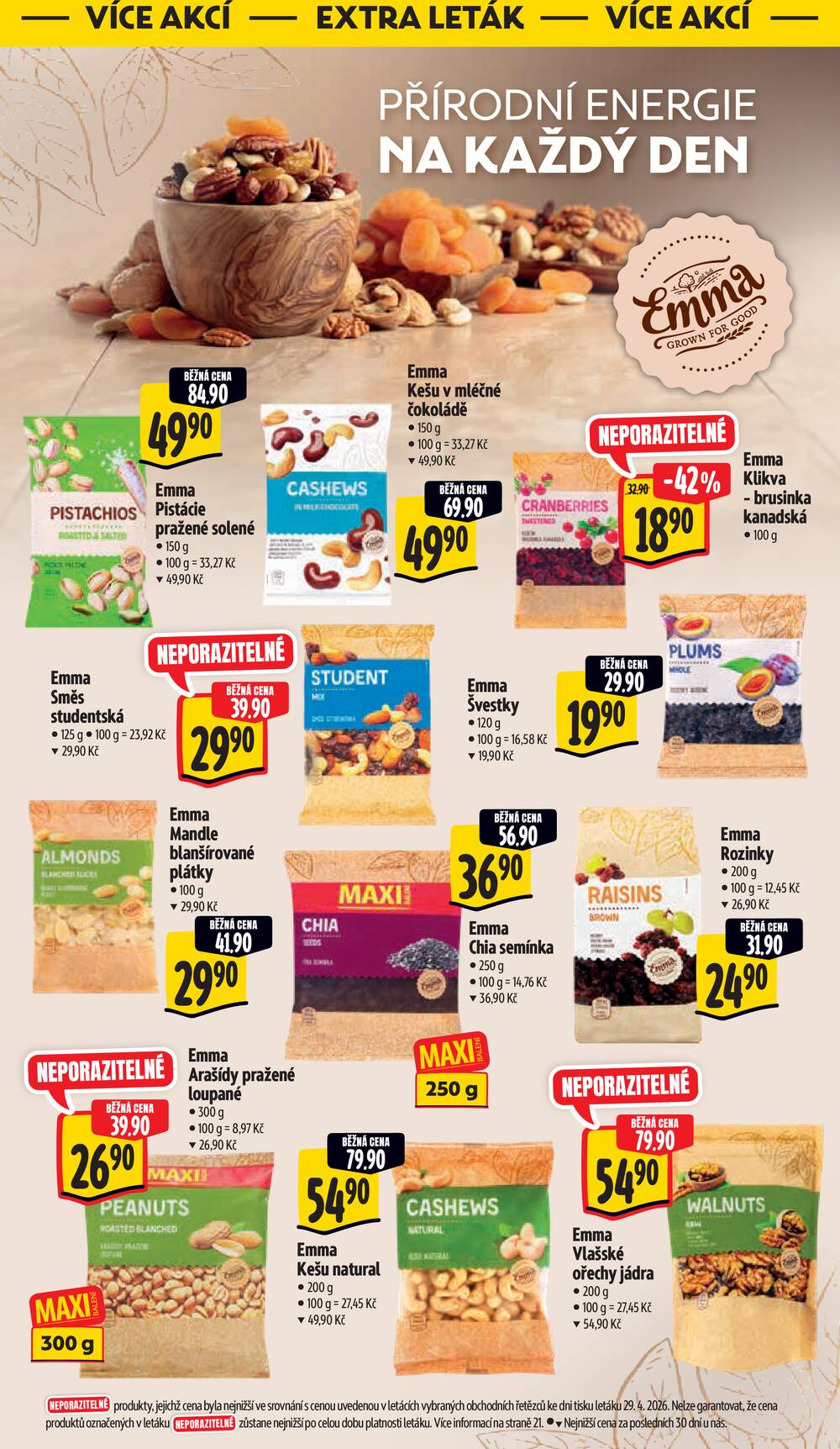 Albert Supermarket od 6.5. do 12.5.2026