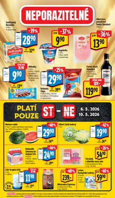 Albert Supermarket od 6.5. do 12.5.2026