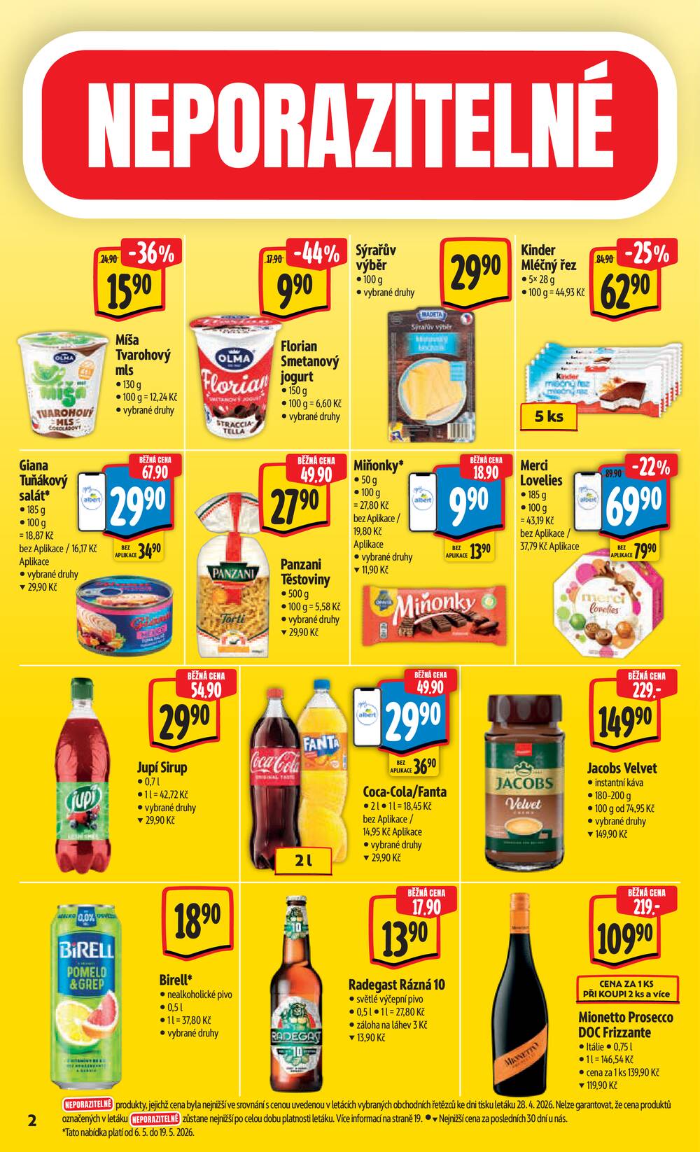 Leták Albert - Albert  Hypermarket od 6.5. do 12.5.2026 - strana 2