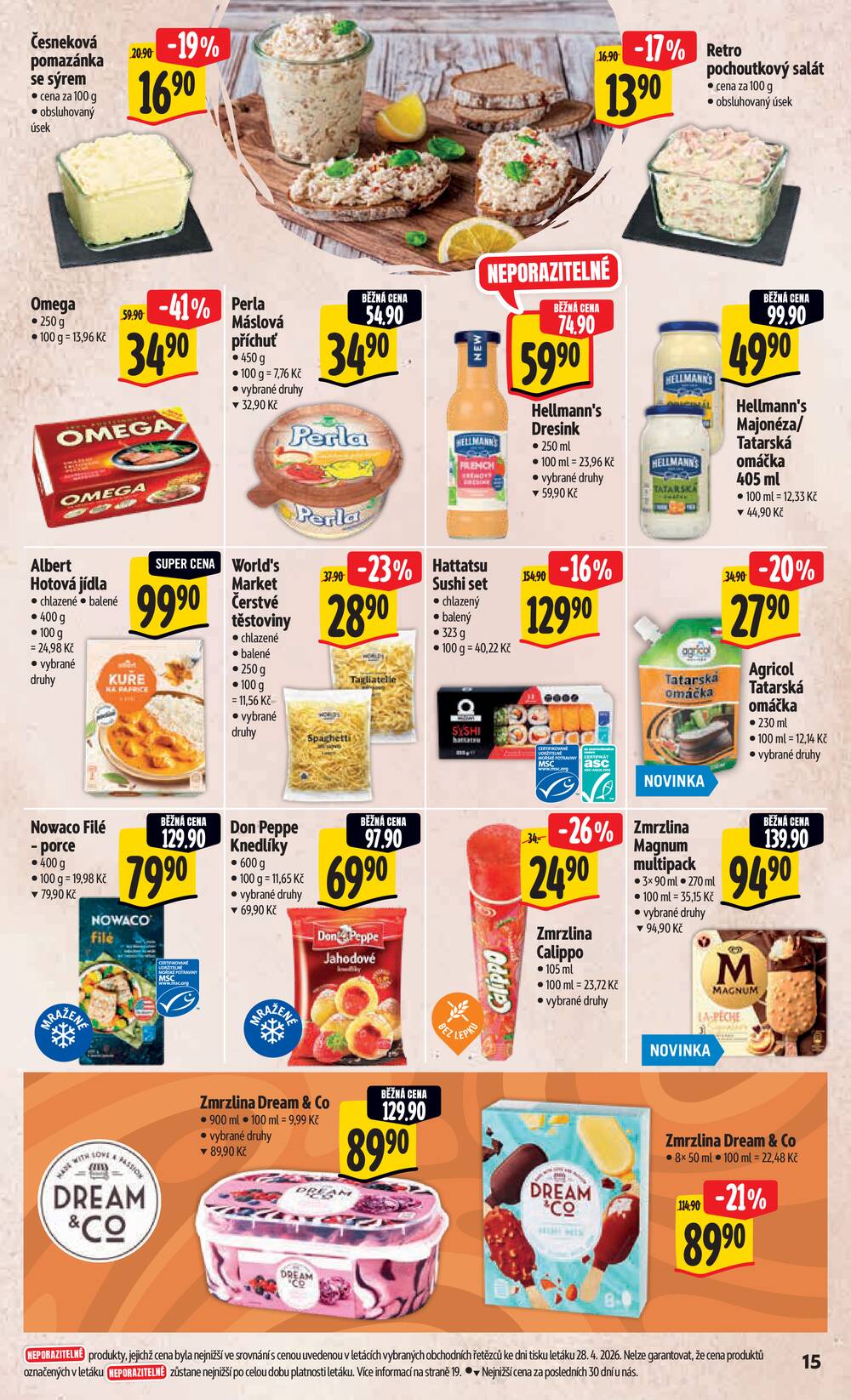 Leták Albert - Albert  Hypermarket od 6.5. do 12.5.2026 - strana 19