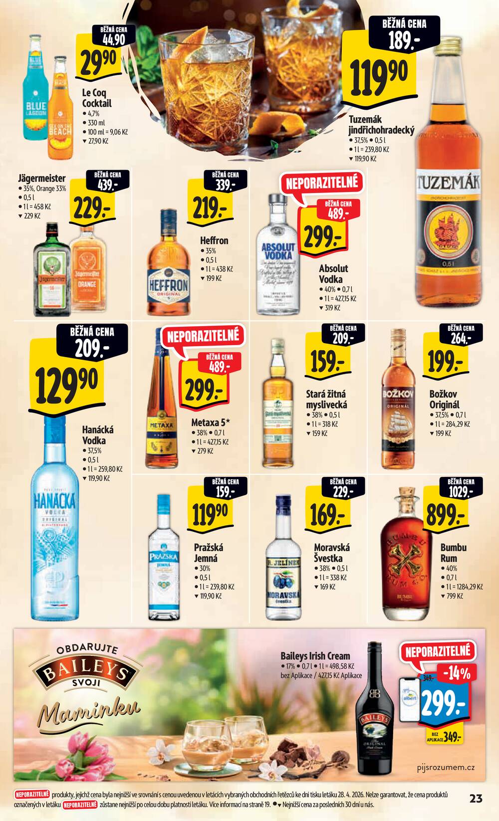Leták Albert - Albert  Hypermarket od 6.5. do 12.5.2026 - strana 27