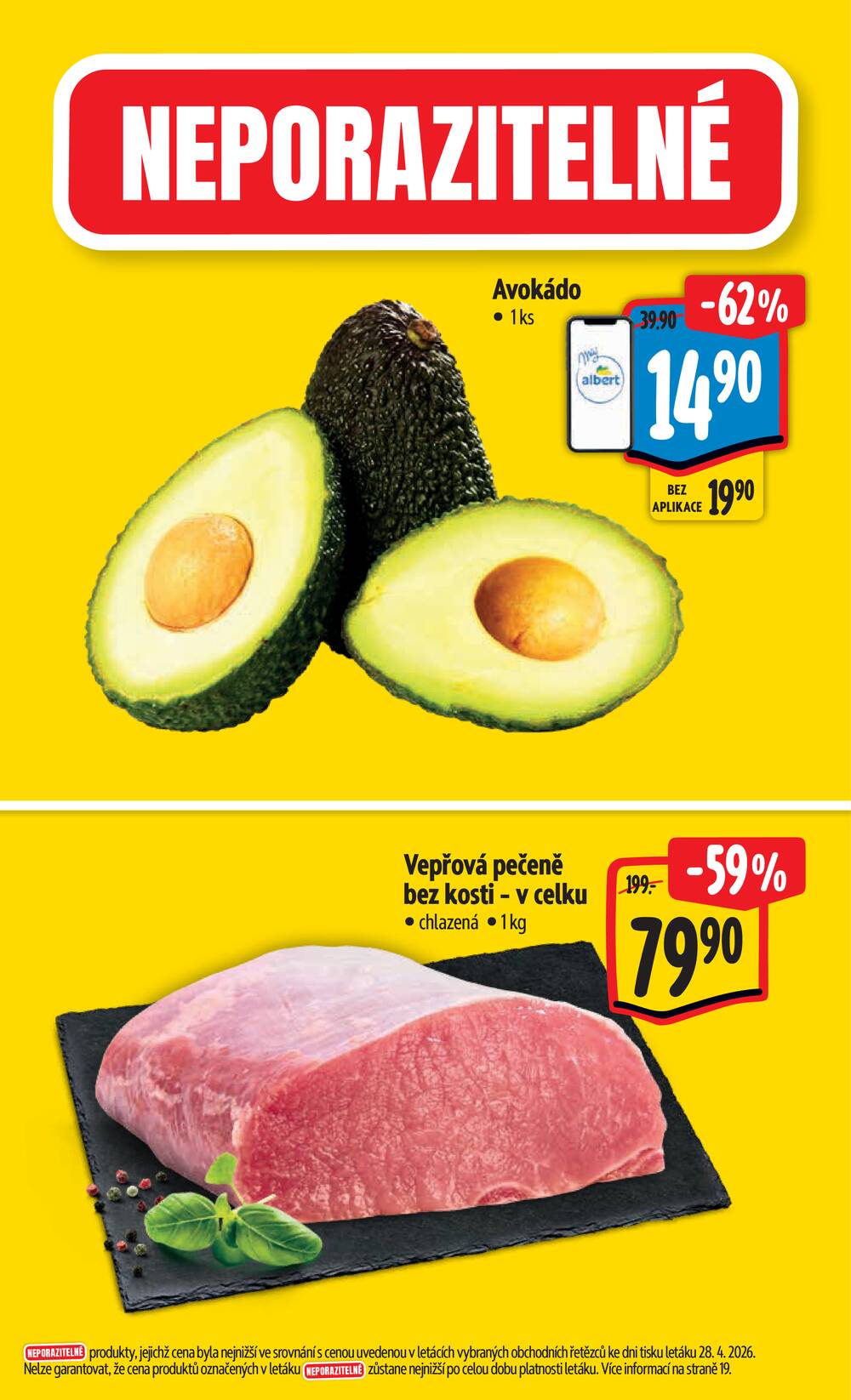 Albert Hypermarket Jihomoravský od 6.5. do 12.5.2026