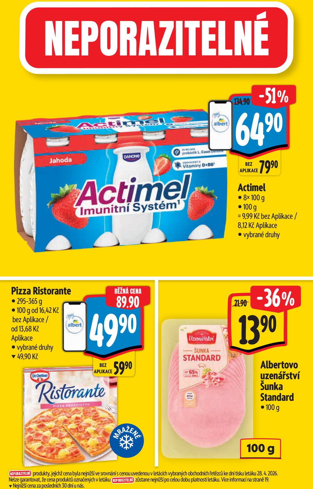 Albert Hypermarket Jihomoravský od 6.5. do 12.5.2026