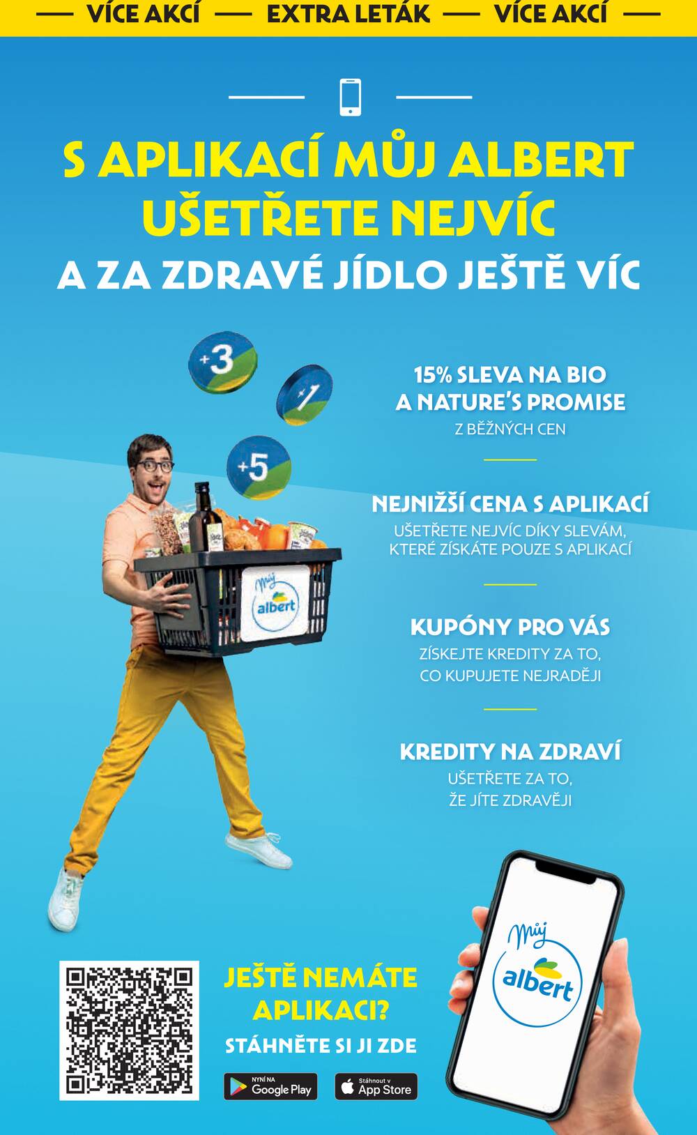Albert Hypermarket Jihomoravský od 6.5. do 12.5.2026