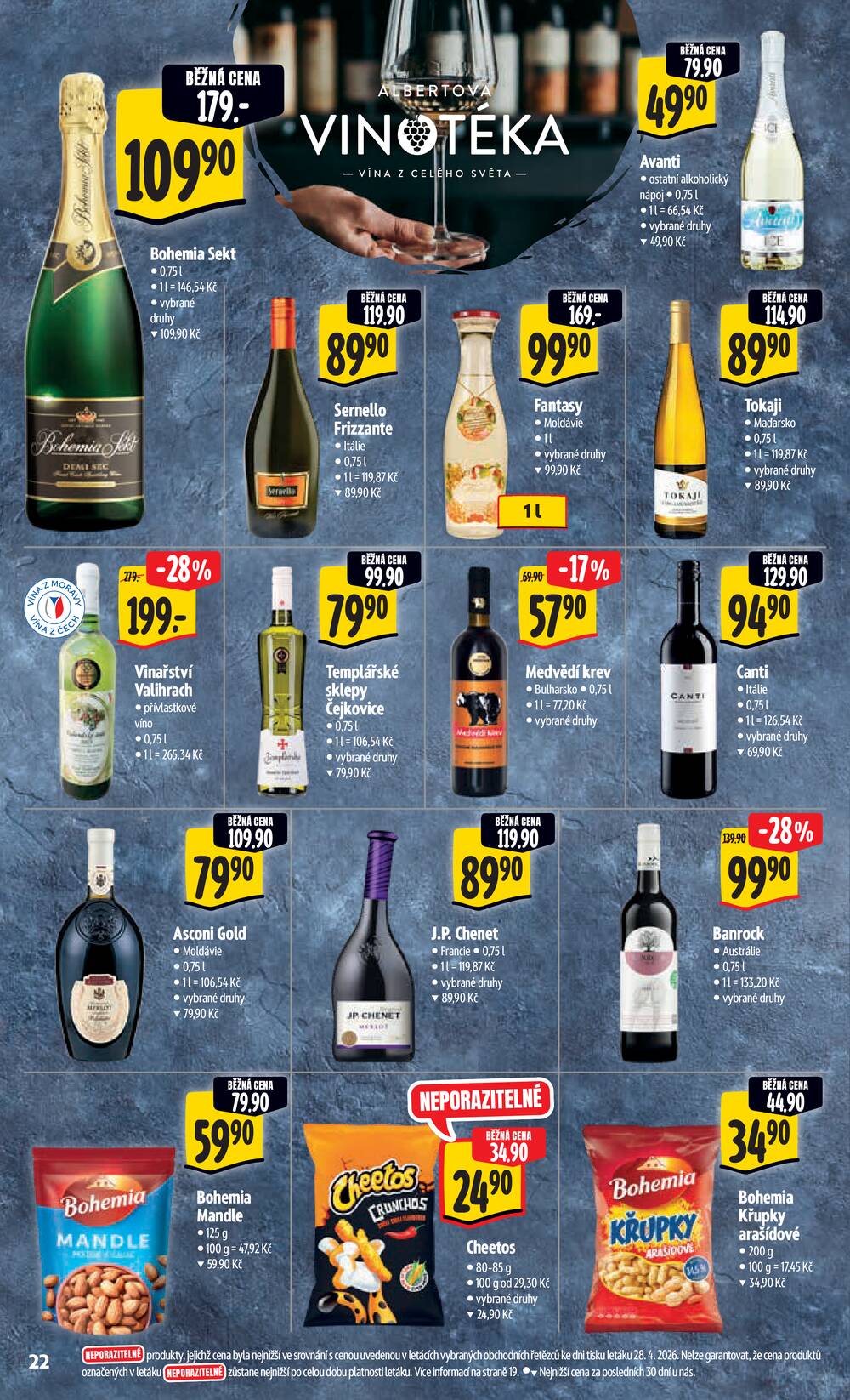 Albert Hypermarket Jihomoravský od 6.5. do 12.5.2026
