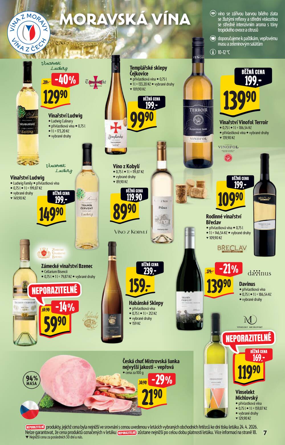 Leták Albert - Albert  Hypermarket katalog Víno od 6.5. do 19.5.2026 - strana 7