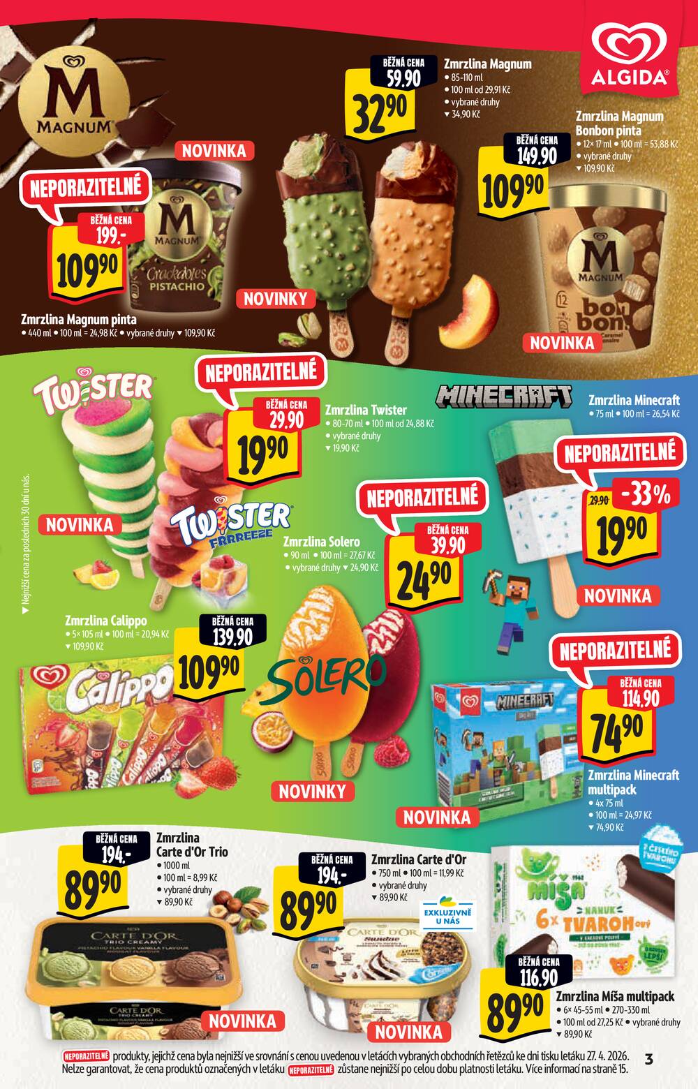 Leták Albert - Albert  Hypermarket katalog Brand od 6.5. do 19.5.2026 - strana 3