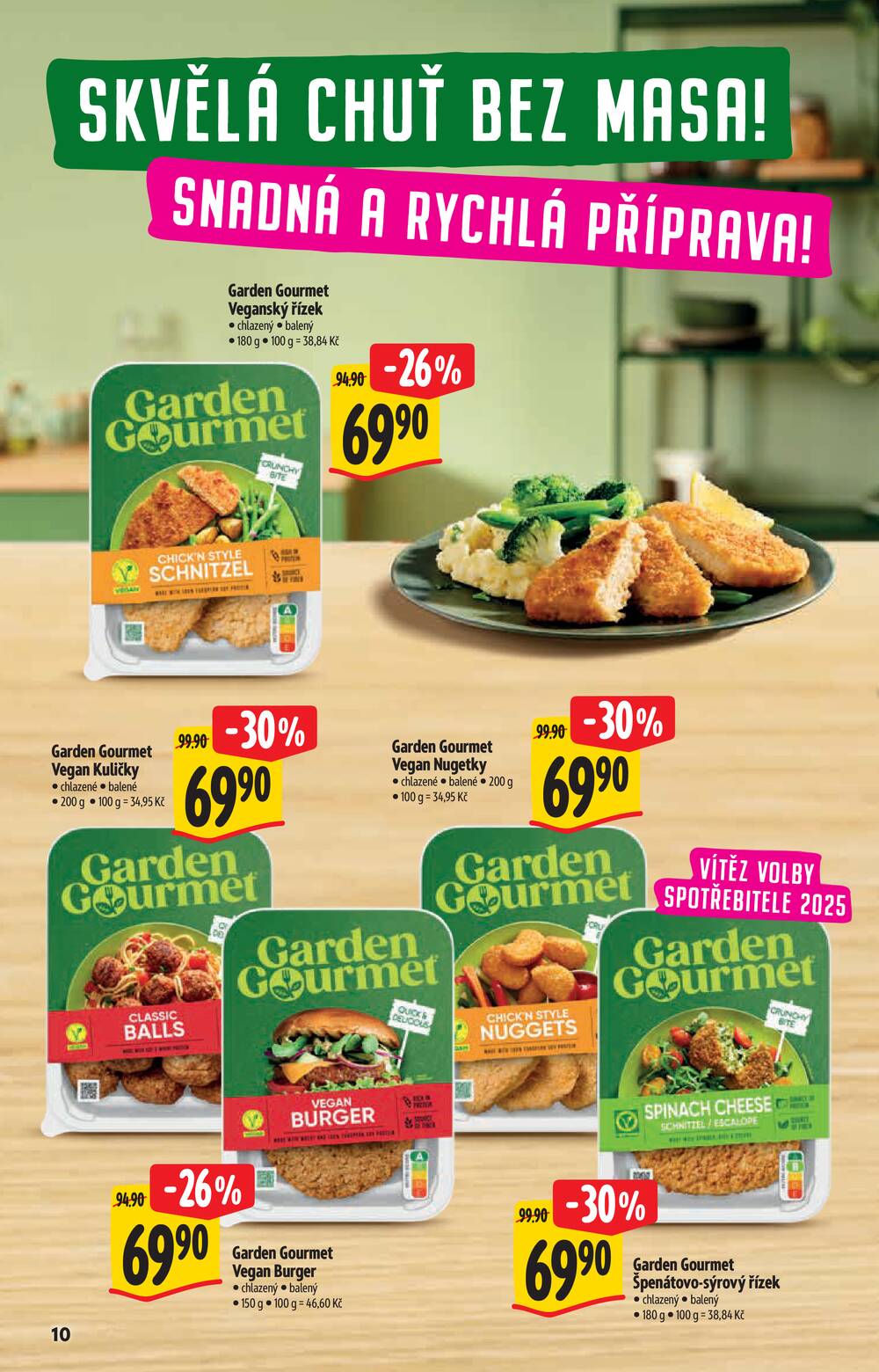 Leták Albert - Albert  Hypermarket katalog Brand od 6.5. do 19.5.2026 - strana 10