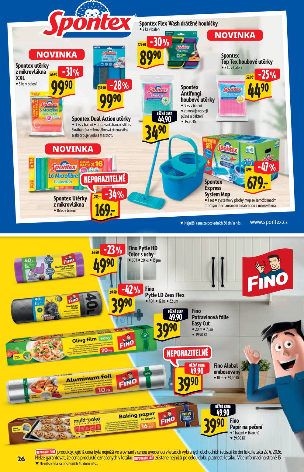 Leták Albert - Albert  Hypermarket katalog Brand od 6.5. do 19.5.2026 - strana 26