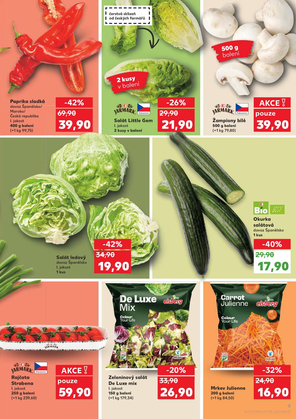 Leták Kaufland - Kaufland 6.5. - 12.5. - Kaufland - Litoměřice - strana 9