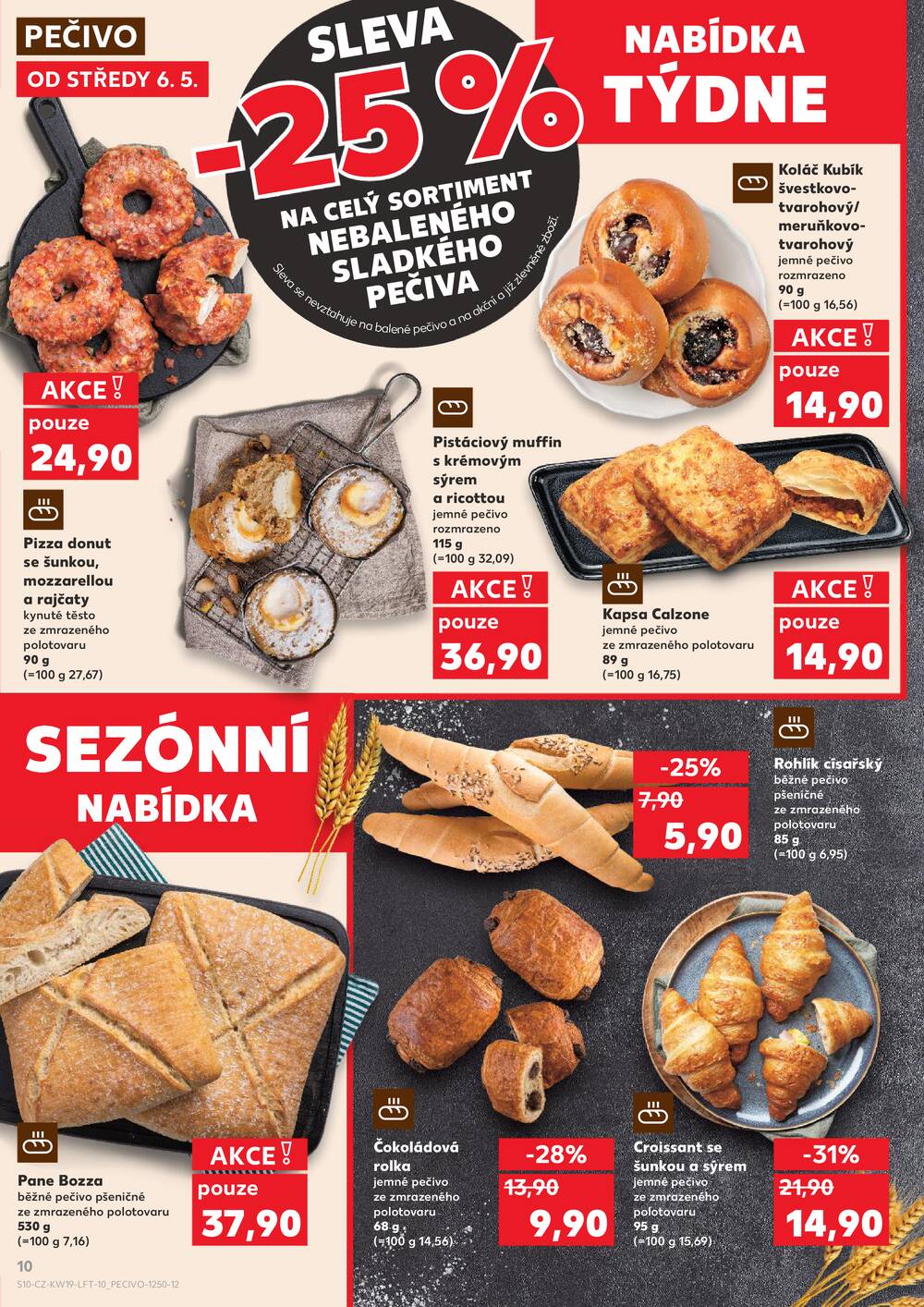 Leták Kaufland - Kaufland 6.5. - 12.5. - Kaufland - Litoměřice - strana 10
