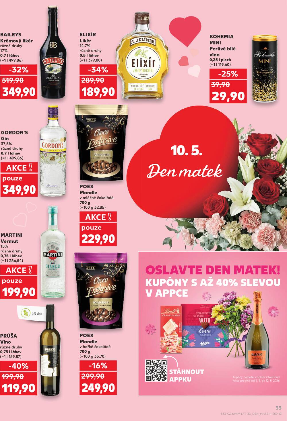 Leták Kaufland - Kaufland 6.5. - 12.5. - Kaufland - Litoměřice - strana 33