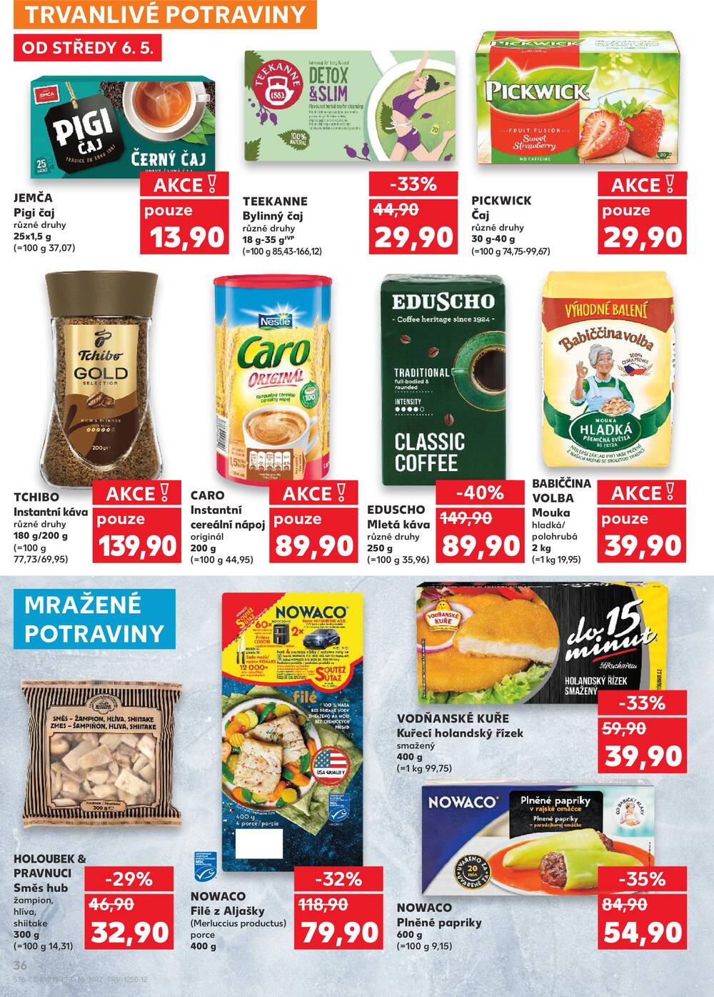 Leták Kaufland - Kaufland 6.5. - 12.5. - Kaufland - Litoměřice - strana 36