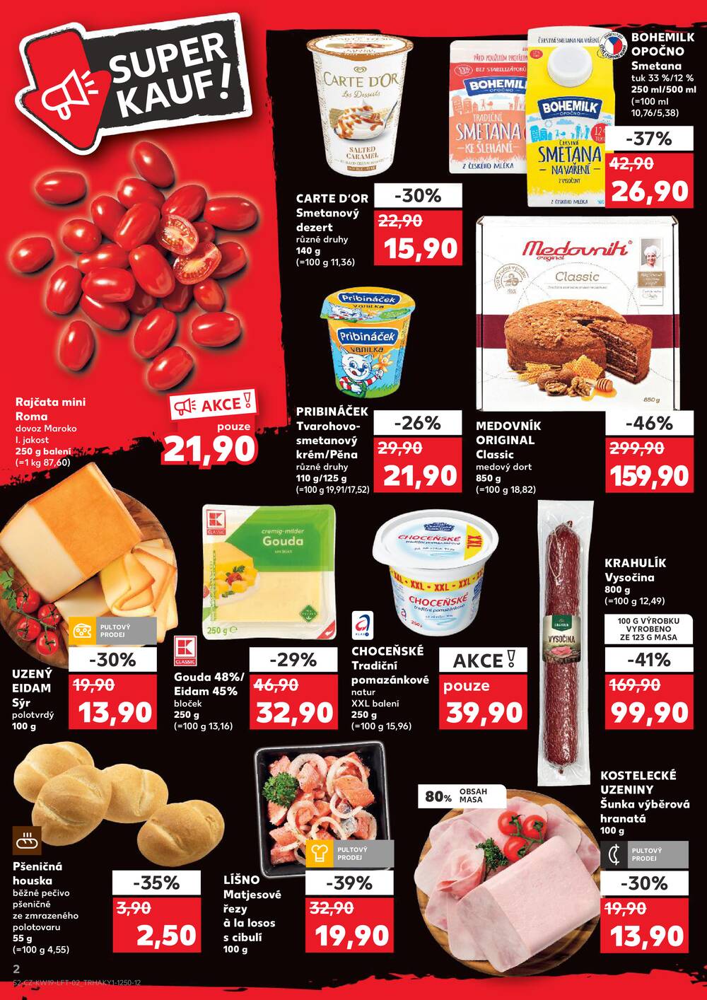Leták Kaufland - Kaufland 6.5. - 12.5. - Kaufland - Děčín - strana 2