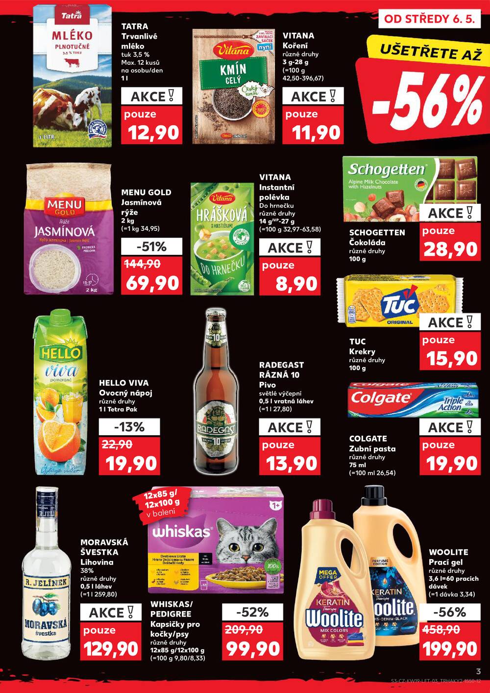 Kaufland 6.5. - 12.5. - Kaufland - Mladá Boleslav