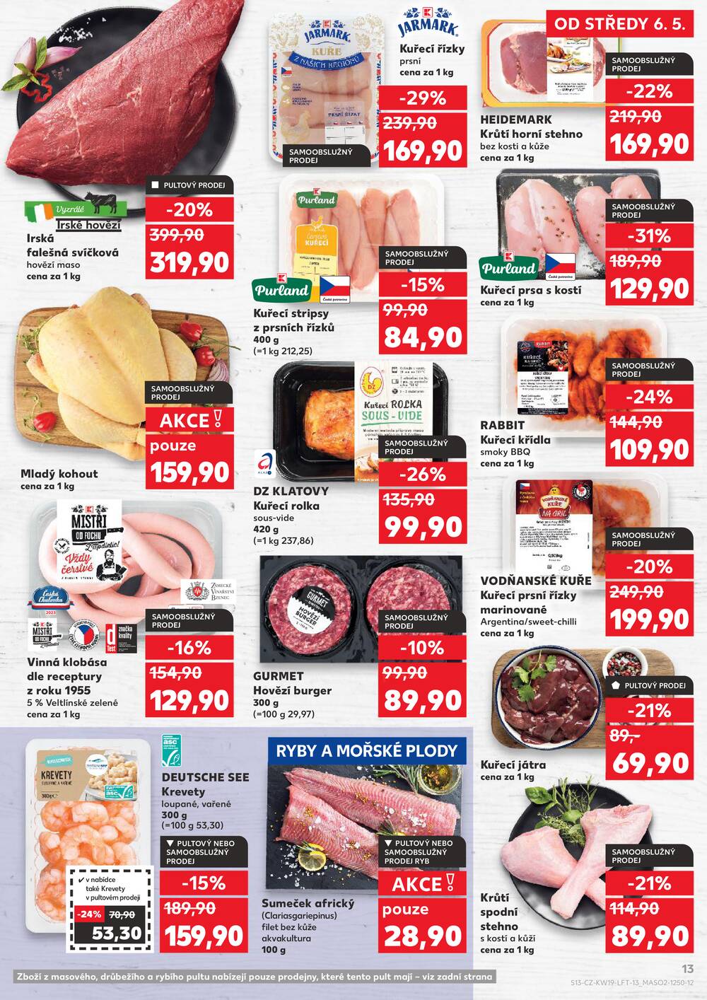 Kaufland 6.5. - 12.5. - Kaufland - Mladá Boleslav