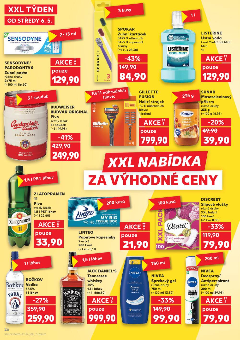 Kaufland 6.5. - 12.5. - Kaufland - Mladá Boleslav