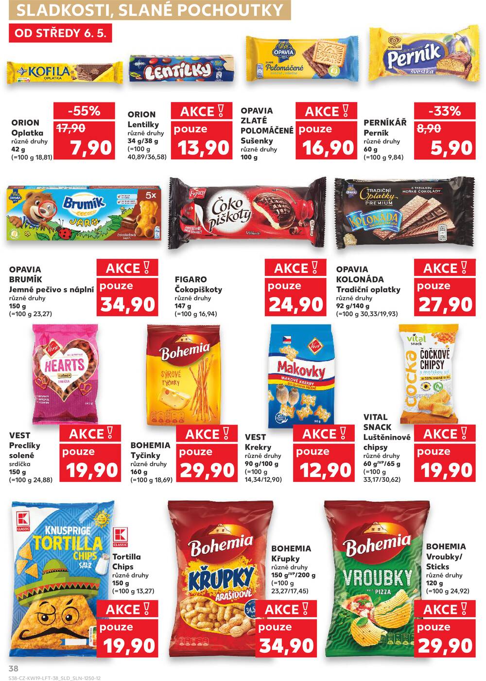 Kaufland 6.5. - 12.5. - Kaufland - Mladá Boleslav