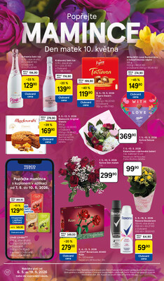 Tesco supermarkety od 6.5. do 12.5.2026