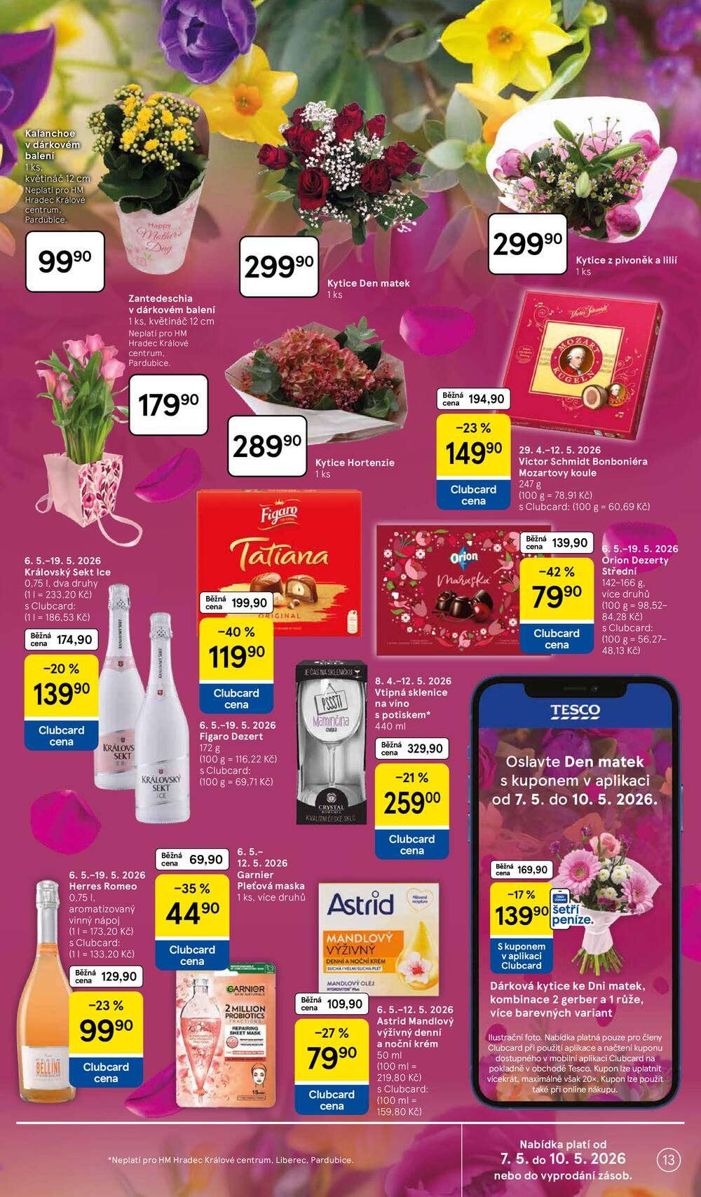 Tesco malé hypermarkety od 6.5. do 12.5.2026