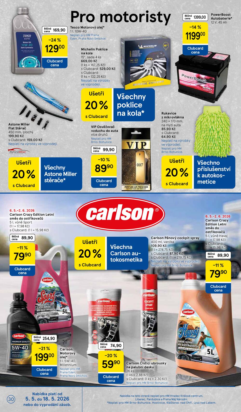 Leták Tesco - Tesco malé hypermarkety od 6.5. do 12.5.2026 - strana 30