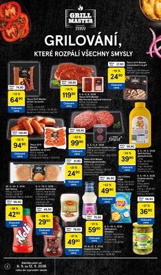 Tesco malé hypermarkety od 6.5. do 12.5.2026