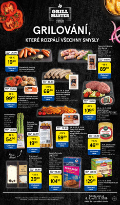 Tesco malé hypermarkety od 6.5. do 12.5.2026
