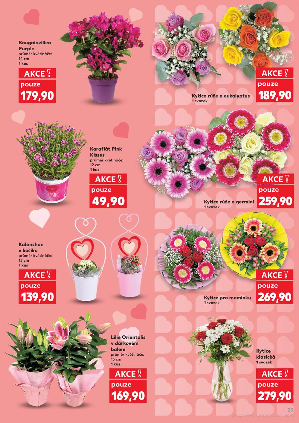 Leták Kaufland - Kaufland 6.5. - 12.5. - Kaufland - Sokolov - strana 29