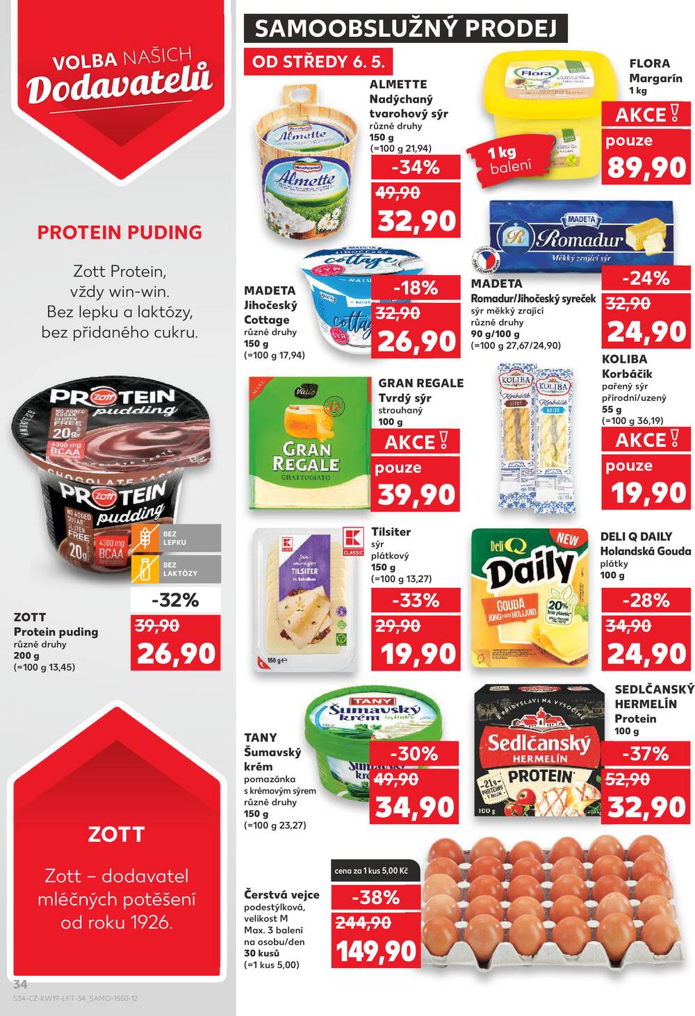 Leták Kaufland - Kaufland 6.5. - 12.5. - Kaufland - Sokolov - strana 34 Leták Kaufland - Kaufland 6.5. - 12.5. - Kaufland - Sokolov - strana 34