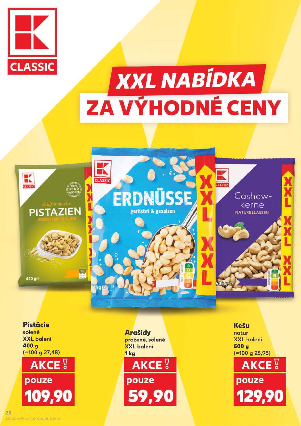 Leták Kaufland - Kaufland 6.5. - 12.5. - Kaufland - Žatec - strana 20