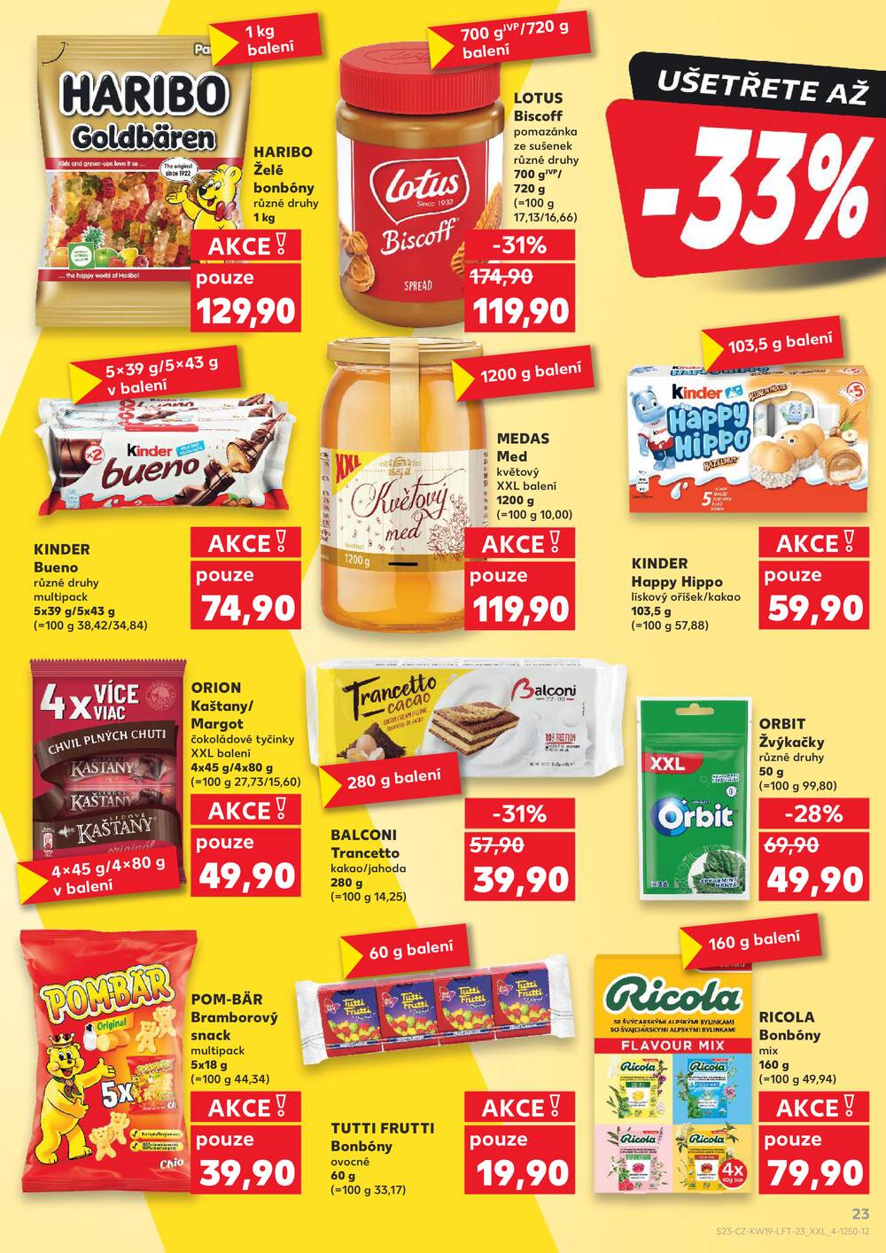 Kaufland 6.5. - 12.5. - Kaufland Humpolec