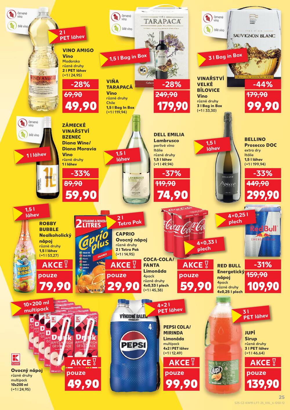 Kaufland 6.5. - 12.5. - Kaufland Humpolec