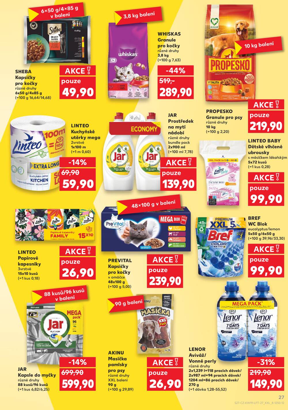 Kaufland 6.5. - 12.5. - Kaufland Humpolec