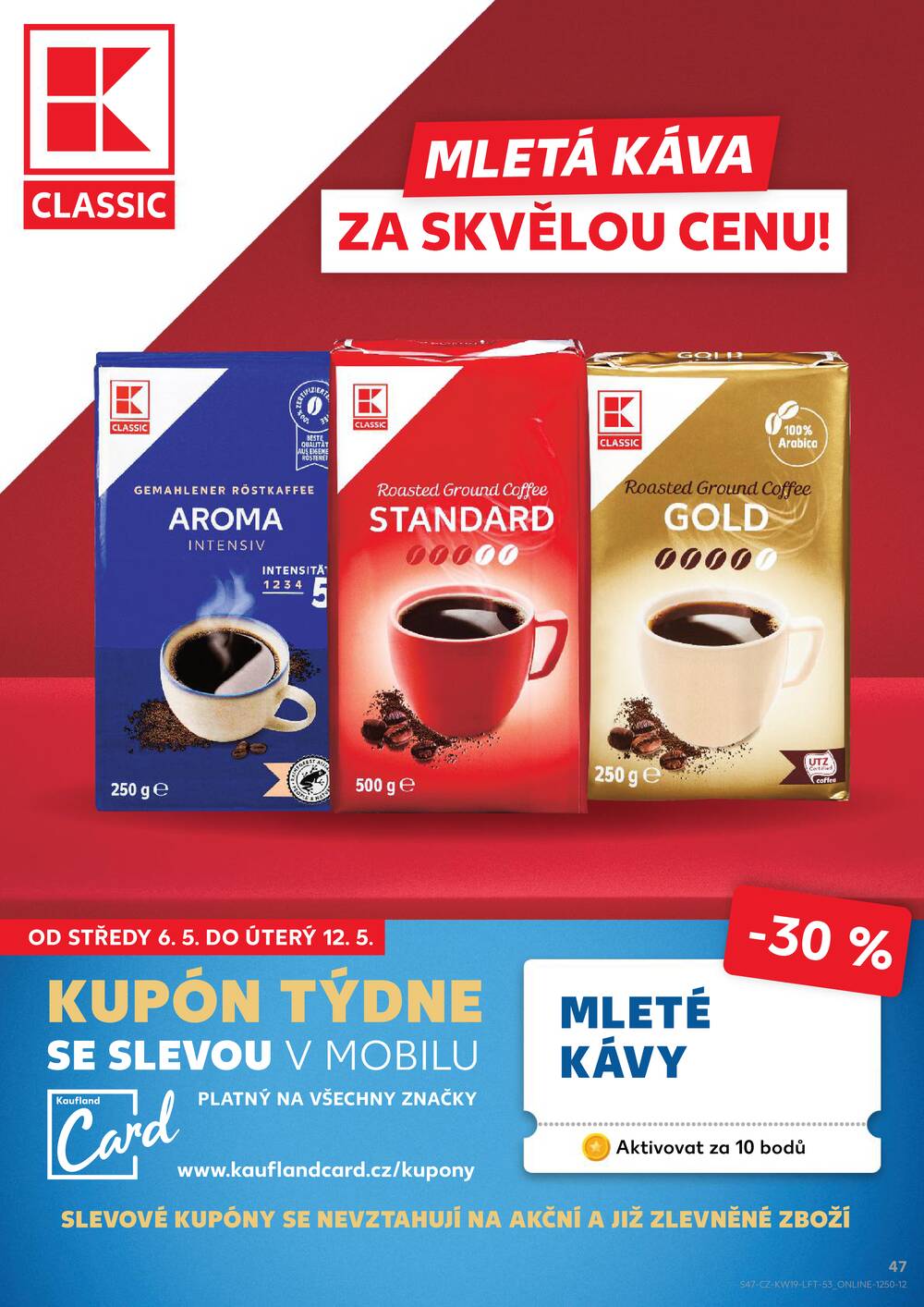 Kaufland 6.5. - 12.5. - Kaufland Humpolec